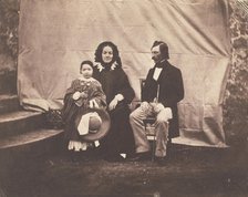 [Family Group], 1854. Creator: Charles Nègre.