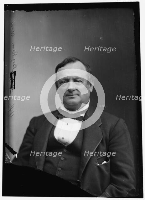 Benjamin Dean of Massachusetts, between 1870 and 1880. Creator: Unknown.