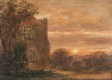 Greenfield House, Harborne, at Dawn, 1841-59. Creator: David Cox the Elder.