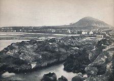 'North Berwick - From the Rocks, Showing North Berwick Law', 1895. Artist: Unknown.