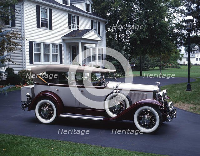 1930 Buick series 40. Creator: Unknown.