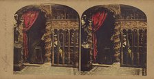 Confessional napolitain, about 1860. Creator: London Stereoscopic & Photographic Co.