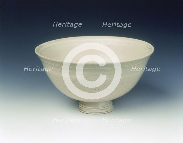 Qingbai bowl, late Southern Song dynasty, China, 13th century. Artist: Unknown