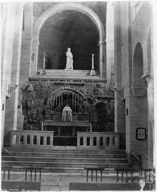 The House of Pilate. Church of Ecce Homo, Between 1860 and 1880.