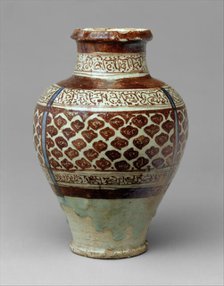 Jar, Syria, late 12th-first half 13th century. Creator: Unknown.