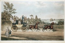 'The Red Rover, Southampton Coach', c1815. Artist: Unknown