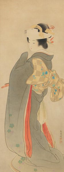 The Flowers of Life. Creator: Shoen, Uemura (1875-1949)