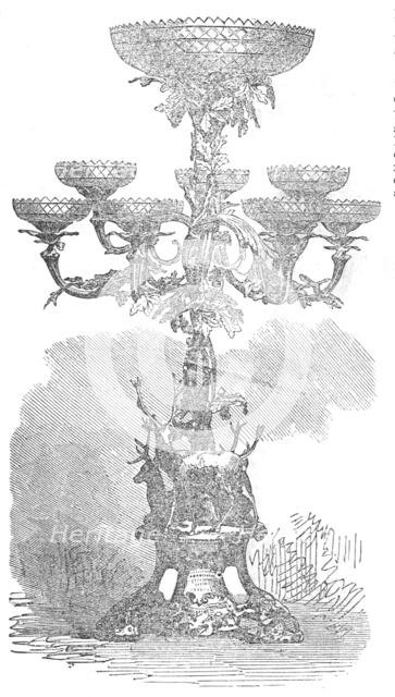 Irish tenants' gift to the Earl of Bandon, 1871. Creator: Unknown.