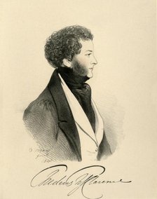 'Lord Frederic FitzClarence', 1841. Creator: Richard James Lane.