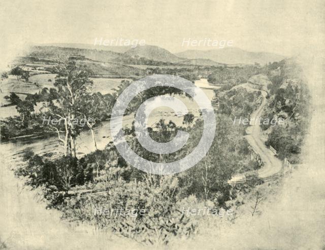 'The Salmon Ponds Road', 1901. Creator: Unknown.