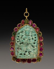 Pendant, 19th Century. Creator: Unknown.