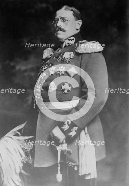 General der Infanterie: General Oskar von Xylander, between c1910 and c1915. Creator: Bain News Service.