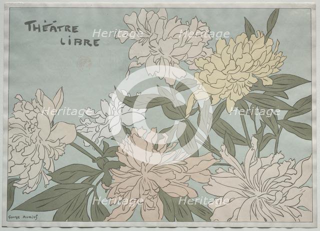 "Myrane" et "Les Chapons", 1890. Creator: Georges Auriol (French, 1863-1938); Eugene Verneau.