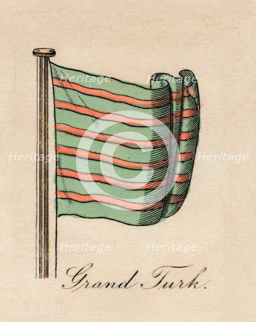 'Grand Turk', 1838. Artist: Unknown.