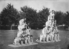 Blind athletes at Overbrook, Pa., 1911. Creator: Bain News Service.