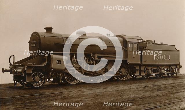'An L.M.S. Mixed Traffic Locomotive', c1930s. Creator: Unknown.