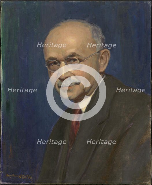 Ben Lindsey, 1940. Creator: Mary Frances Schreiber.