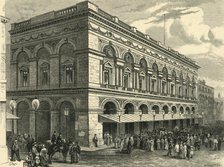 'Free Trade Hall, Manchester', 1898. Creator: Unknown.