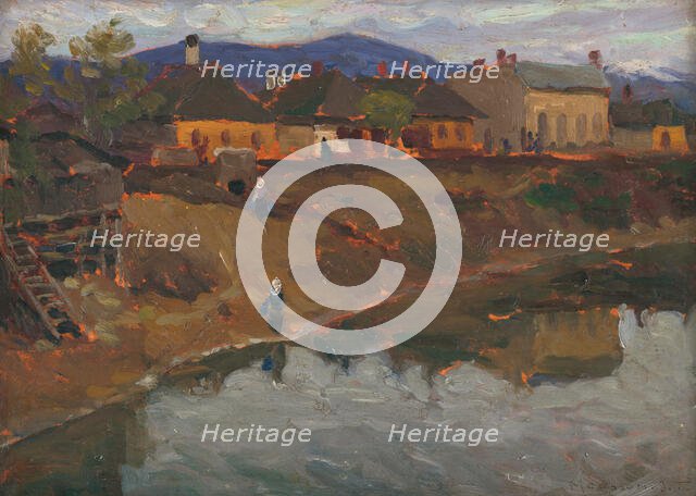 Breh Latorice, 1920-1925. Creator: Teodor Jozef Mousson.