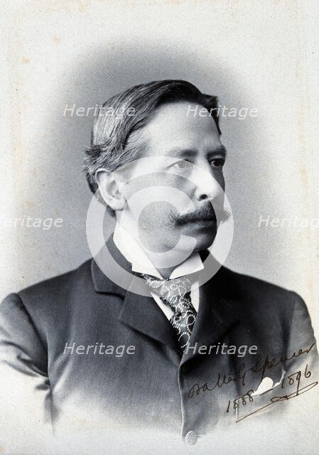 Walter George Spencer. Creator: Unknown.