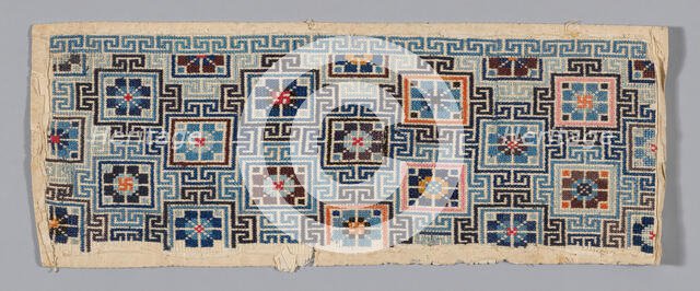 Band, China, Qing dynasty (1644-1911), 1875/1900. Creator: Unknown.