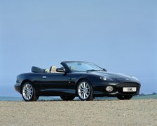 2001 Aston Martin DB7 Vantage V12. Artist: Unknown.