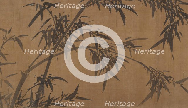 Bamboos. Creator: Unknown.