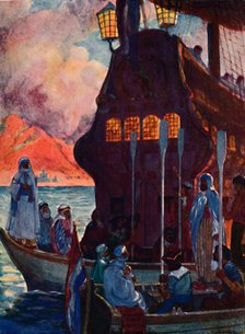 'The Coming of Sheik Joseph', 1909. Artist: GS Smithard.