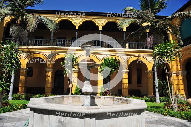 Santo Domingo Convent Lima, Peru, 2015. Creator: Luis Rosendo.
