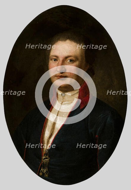 Portrait of Dominik Tomasz Truskolaski, c1795. Creator: Kazimierz Wojniakowski.