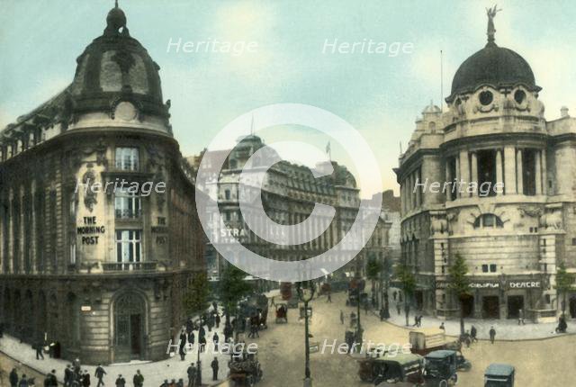 Aldwych, London, c1910.  Creator: Unknown.