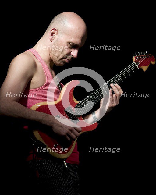 Marc Ducret 2008 Artist Alan John Ainsworth 2676921 Heritage Images