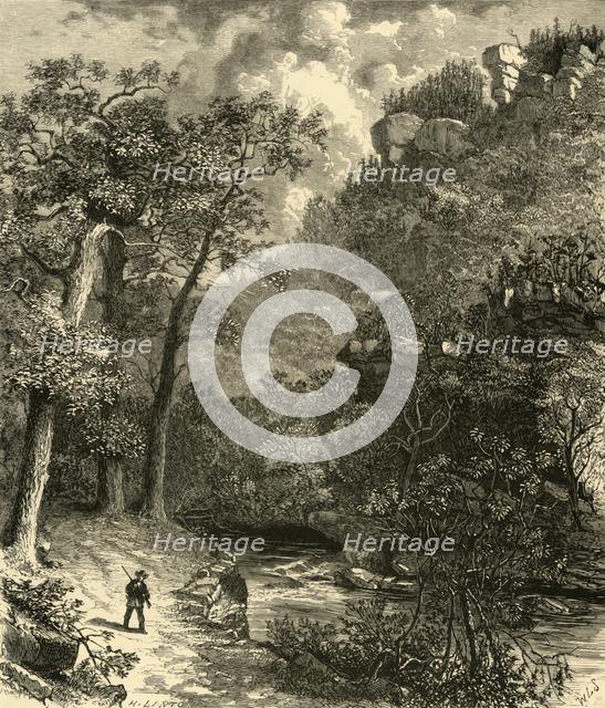 'Goshen Pass', 1872.  Creator: Henry Duff Linton.