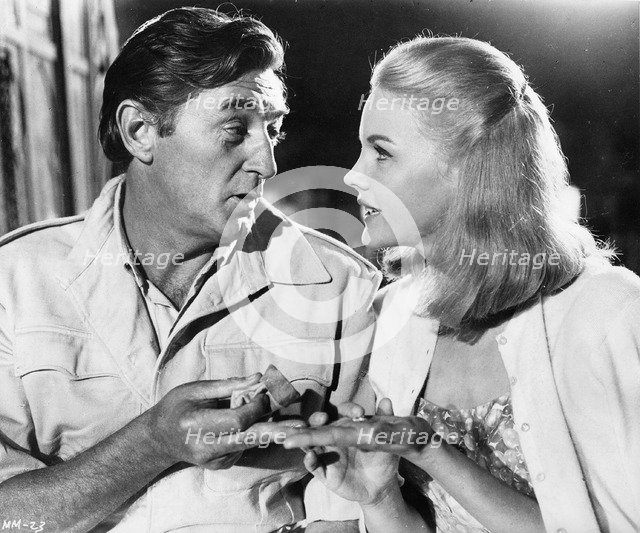 Robert Mitchum (1917-1999), American actor, 1965. Artist: Unknown