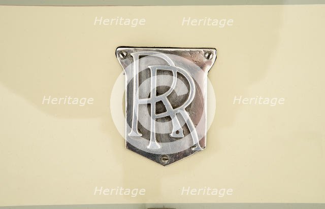 1909 Rolls - Royce Silver Ghost Roi Des Belges. Creator: Unknown.