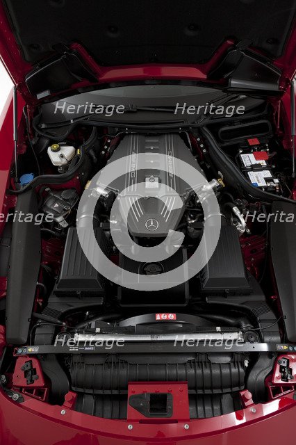 2011 Mercedes Benz AMG SLS Artist: Unknown.