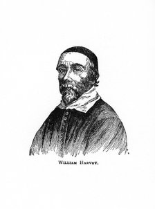 William Harvey, 17th century English physician, (20th century). Artist: Unknown