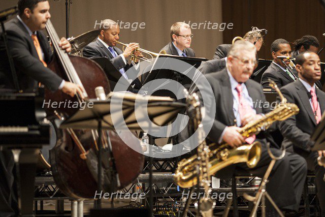 Wynton Marsalis, 2010. Artist: Alan John Ainsworth.