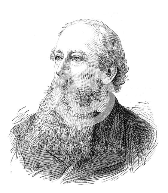 Members of the new House of Commons: Mr. J. A. Hardcastle (Bury St. Edmunds), 1880. Creator: Unknown.