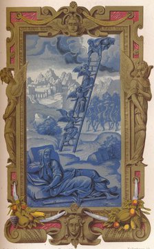 Jacob's dream, 16th century, (1849). Creator: Kellerhoven.