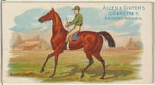 Banburg, from The World's Racers series (N32) for Allen & Ginter Cigarettes, 1888. Creator: Allen & Ginter.