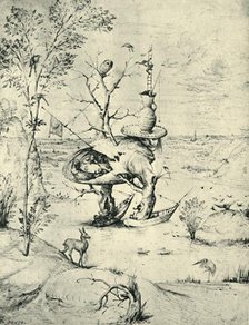 'The Tree-Man', c1505, (1943). Creator: Hieronymus Bosch.