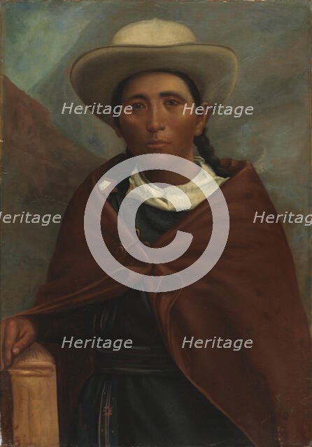 Quechua Woman, ca. 1890-1892. Creator: Unknown.