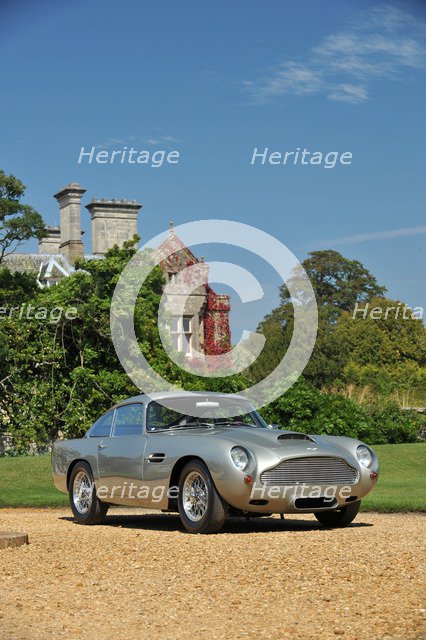 1961 Aston Martin DB4 GT Artist: Unknown.