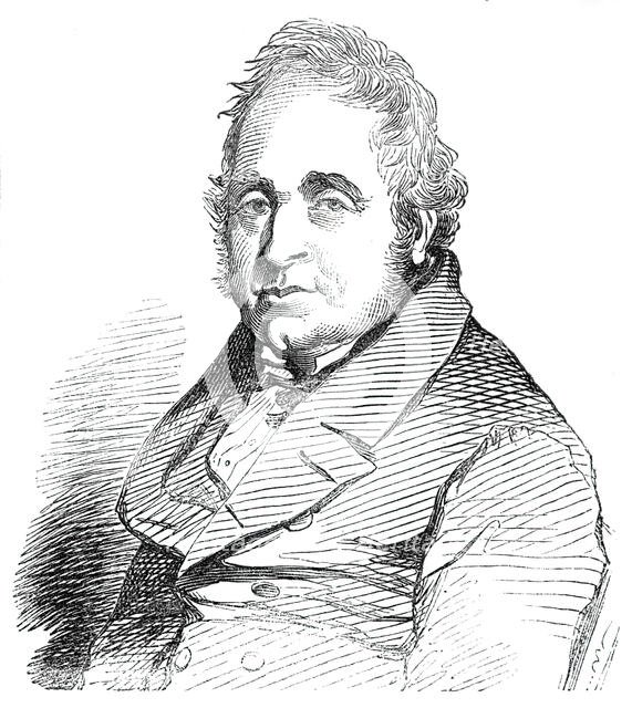 The Governor of the Richmond Penitentiary, 1844. Creator: Unknown.