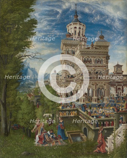 Susanna and the Elders.