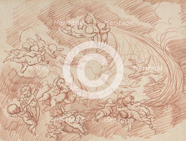 The Veil of Cupids, 18th century. Creator: Unknown.