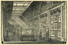 'Water-Colour Gallery', 1860s, (1881). Creator: Unknown.