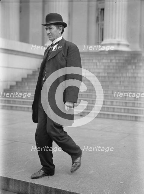 John Burke, Governor of North Dakota, 1913. Creator: Harris & Ewing.