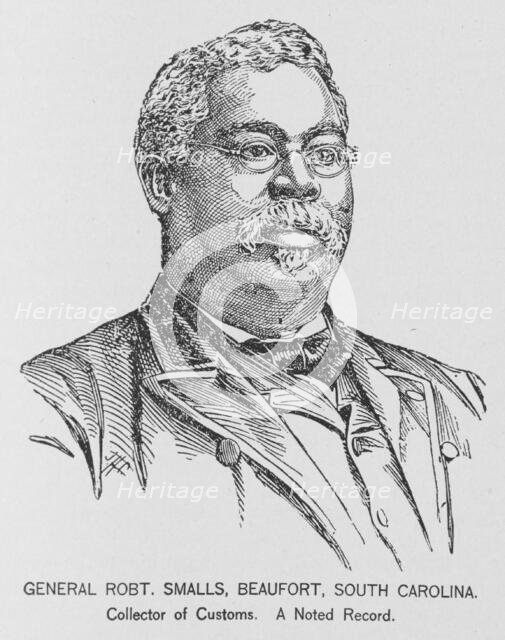 General Robt. Smalls, Beaufort, South Carolina; Collector of Customs, 1902. Creator: Unknown.